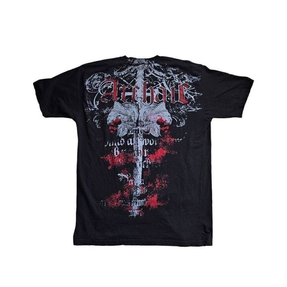 cyber goth y2k archaic t-shirt - Picture 1 of 6